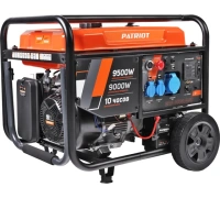 Генератор бенз PATRIOT GRA 9500 AWS 9/9,5кВт 220В Арт. 472102195