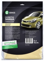 Салфетка Grass Алькантара 45*54см замша Арт. IT-0322