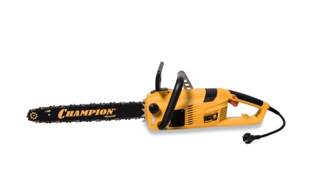 Пила цепная эл. Champion 424N 2.2кВт, 46см(18"), 1.3мм, 3/8 Арт. 424N-18
