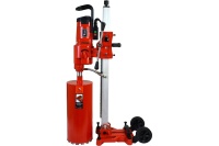 Установка алмазного бурения DIAM ML-250/2А 4350Вт до250мм 1 1/4" стойка в комплекте Арт. 620066