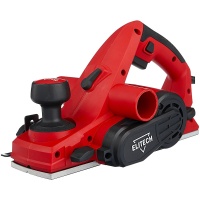 Рубанок Elitech Р 82К 82мм, 750Вт, 0-3мм, кейс Арт. Р 82К