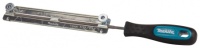Напильник для заточки цепи Makita 5,5мм с рукояткой и шаблоном Арт. D-70982