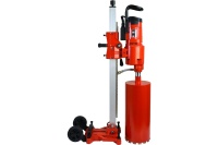 Установка алмазного бурения DIAM ML-250/2А 4350Вт до250мм 1 1/4" стойка в комплекте Арт. 620066