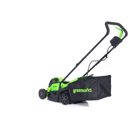 Газонокосилка акк. GREENWORKS GD24LM33 24V Li-Ion 33см 25/70мм 30л без акк. и З/У Арт. 2516107