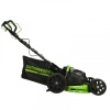 Газонокосилка акк. GREENWORKS GC82LM61S 82V Li-Ion 61см 25/80мм 65л цент.рег. без акк. и З/У Арт. 2515607