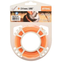 Корд трим. STIHL (бесшумный круглый) 2.4мм 14м Арт. 0000-930-2419