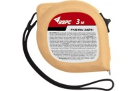 Рулетка 3м*16мм двухцветный корпус Лайт FIT Арт. 16974