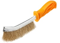 TOLSEN Щетка металлическая, пластмассовая ручка