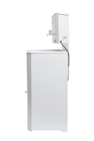 Умывальник дачный с подогревом КОМФОРТ ВИХРЬ, пластиковая, белый