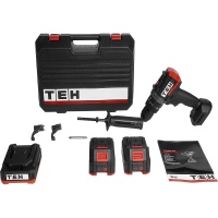 Дрель акк уд TEH S-LD135T 20V*4Ah Li-Ion бесщет дв. 2 акк и ЗУ кейс Арт. S-LD135T