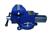 KING TONY Тиски слесарные 125 мм Арт. 9TZ11-05