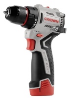 Дрель-шуруповерт акк CROWN CT21129HMX-2 BMC 12V*2Ah 45Нм 2 акк ЗУ кейс Арт. CT21129HMX-2 BMC