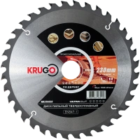 Диск пильный 230х30х36Т KRUGO Арт. WA230036