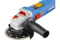 УШМ Зубр УШМ-П125-1200 ЭПСТ 125мм 1200Вт рег. об Арт. УШМ-П125-1200 ЭПСТ