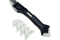 Скребок угловой для герметика Vertextools 40мм Арт. 0012-5