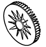 Крыльчатка 80 для LS1040