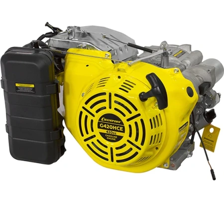 Двигатель CHAMPION G420HCE (15лс/11кВт 420см? конус 29кг,GG6500/6500EBS/7000E/7200E/7501E/7501E-3) Арт. G420HCE