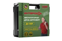 Дрель-шуруповерт акк Интерскол ДА-18ЭР 18V*1.5Ah Li-Ion 2 акк ДМ Арт. 597.3.2.00