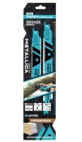 Полотно для сабельной пилы METALLICA Optima S2345 175х200мм шаг 2.5-4.3мм HCS 2шт по дереву Арт. 908310