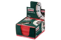 Диск алм Metabo 125*22.2мм Universal сегм. сух. Б Кир. Туф Арт. 624307000