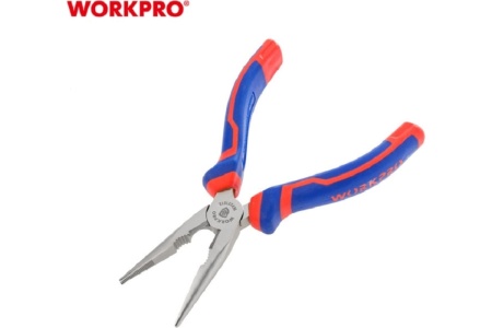 Набор губц. инструм. WORKPRO 3 пред. плоског./бокорез/длиногуб. Арт. WP201008