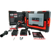 Дрель акк уд TEH TDBL1520-1B 20V*4Ah Li-Ion бесщет дв. 1 акк и ЗУ кейс Арт. TDBL1520-1B