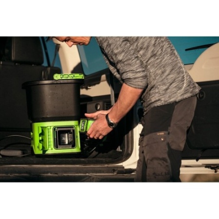 Мойка аккумуляторная GREENWORKS GDC40 40V 300л/час 70 бар, без акб и ЗУ Арт. 5104507