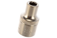 Головка 8мм 1/2 Дело Техники 6 гран. Арт. 620008