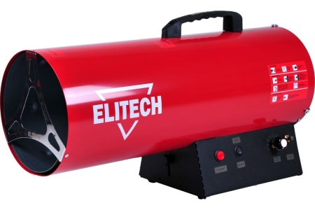 Пушка тепл. газ. Elitech ТП 30ГБ 30кВт, 760куб.м\ч, пропан\бутан Арт. ТП 30ГБ