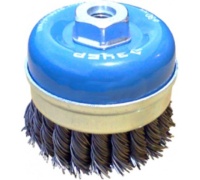 Щетка чашечная усиленная для УШМ витая 120мм, М14 ЗУБР Арт. 35271-120_z02