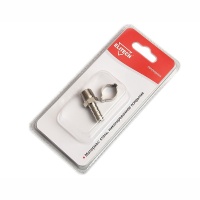 Переходник, 1/4"П-елочка12мм+кольцо12х17мм,блистер ELITECH Арт. 0704.023800