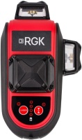 Нивелир лазерный RGK PR-3R 20м 0,2мм/м 3луча 5/8" Арт. 4610011874789