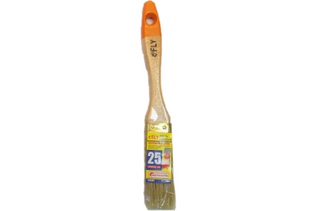 Кисть плоская 25мм FIT Fly Light Арт. 01-025