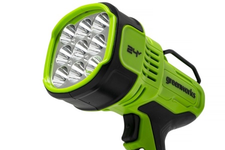 Прожектор светодиодный GREENWORKS G24SL 24V 5000К без Акк и ЗУ Арт. 3401207