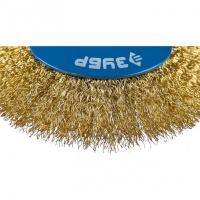 Щетка коническая для УШМ витая 125мм, М14 ЗУБР Арт. 35267-125_z02