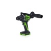 Дрель-шуруповерт акк GREENWORKS GD24DD90 24V Li-Ion 90Нм бесщет.дв. 2 скор. без акк и ЗУ Арт. 3707507