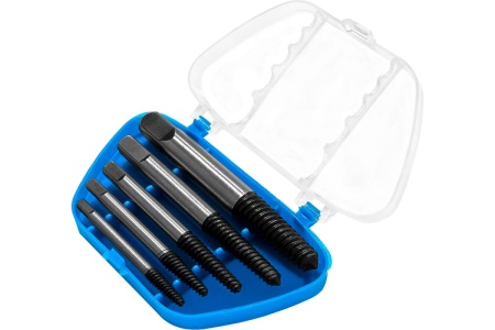 Набор экстракторов М3-6, М6-8, М8-11, М11-14, М14-18 Vertextools 5шт/упак Арт. 0987-3-18