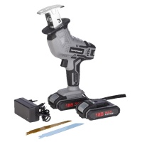 Пила сабельная ProfiPower MKGSA-18V ход 30мм Li-ion-2шт З/У полотна в кейсе Арт. E0089