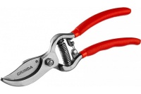 Секатор GRINDA G-1 150мм, плоскостной цельнокованый Арт. 423101