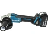 УШМ акк Makita DGA504RF 18V*3.0Ah Li-Ion 125мм бесщет. пл.пуск 1 акк ЗУ кейс Арт. DGA504RF