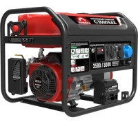 Генератор бенз SUNREKA G3500EAX 3/3,5кВт 220В эл.старт Арт. 211002