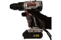 Дрель-шуруповерт акк ЗУБР ДАИ-18-2-Ли КНМ4 18V*1.5Ah Li-Ion 60Нм БЗП бесщет 2 акк. ЗУ кейс Арт. ДАИ-18-2-Ли КНМ4