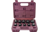 Набор головок торцевых ударных 1/2" 10-24мм 10 предметов Thorvik ISS01210 Арт. 53430