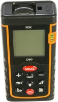 Дальномер лазерный RGK D80 80м точн 3мм Арт. 4610011871832