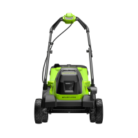 Газонокосилка акк. GREENWORKS GD24LM331 24V Li-Ion 33см 25/70мм 30л цент.рег. без акк. и З/У Арт. 2520607