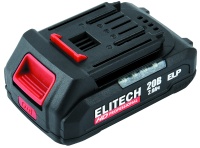 Аккумулятор ELITECH RCB 2020S 20В 2А/ч Li-Ion Арт. RCB 2020S (E0911.089.00)
