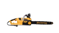 Пила цепная эл. Champion 424N 2.2кВт, 46см(18"), 1.3мм, 3/8 Арт. 424N-18