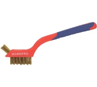 Набор корщеток 3шт (нержав. сталь, медь, нейлон) WORKPRO Арт. WP253005