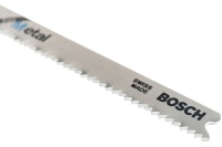 Пилки д/лоб по мет BOSCH T218A HSS 92х117мм 5шт/упак крив.пил Арт. 2608631032