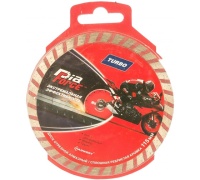 Диск алм HAGWERT 115*22.2*2.0мм турбо сплош. сух. Кам. Кер. ЖБ Арт. 500017